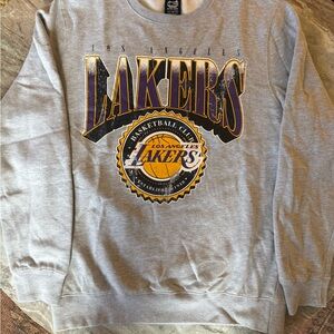 Los Angeles Lakers Vintage Style Sweatshirt